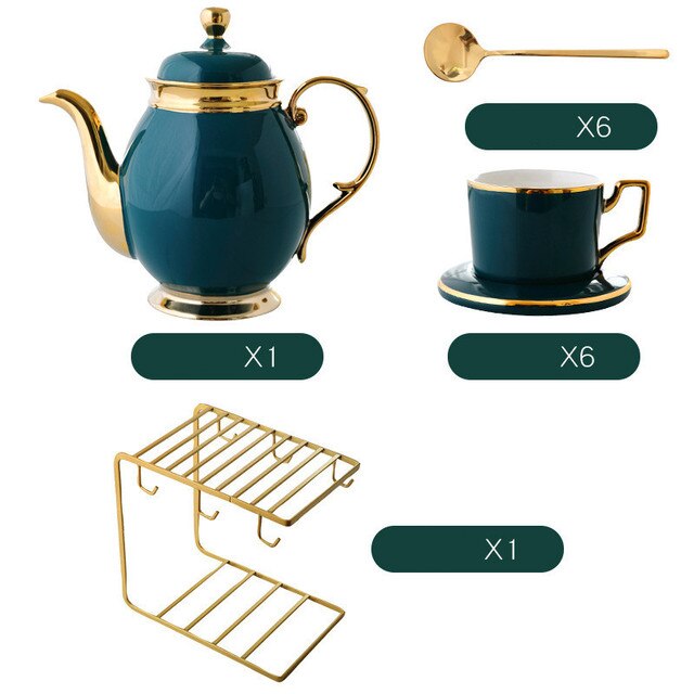 Luxury Teapots & Teapot Sets