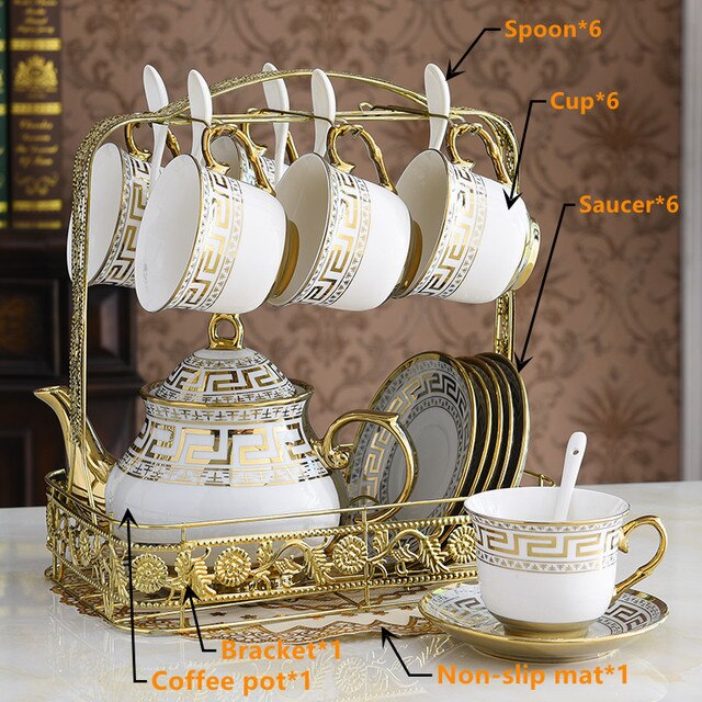 European Elegance Tea Collection