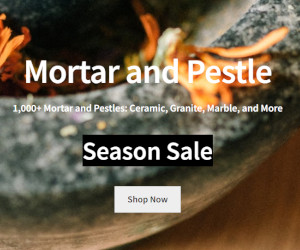 Mortar and Pestle